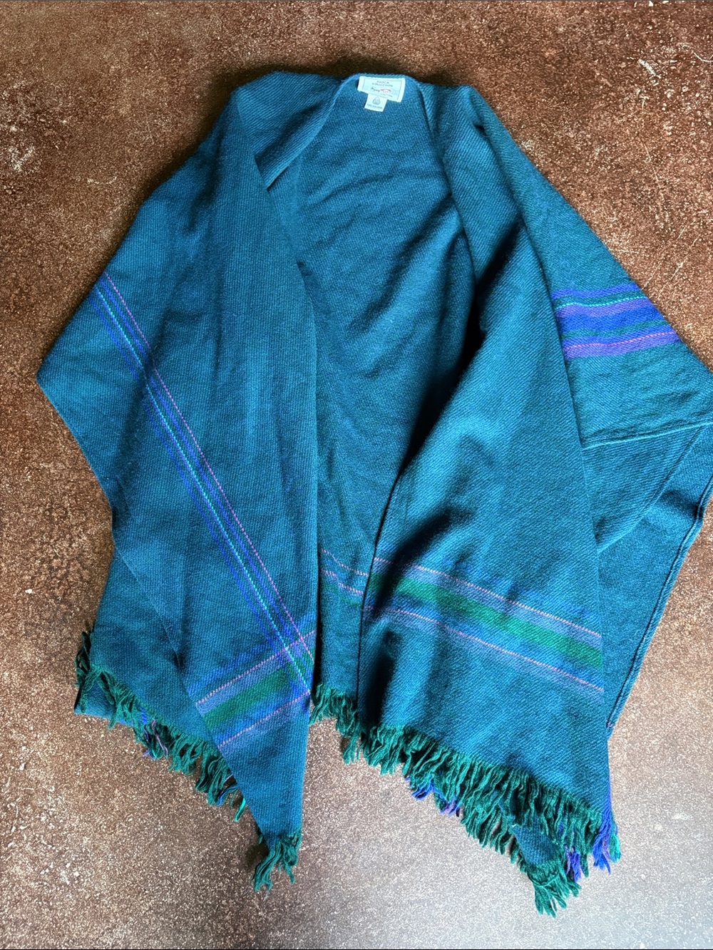 Avoca Collection 100% wool wrap
